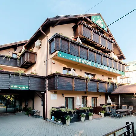 Pensionat Harom A Kislany Panzio 4*