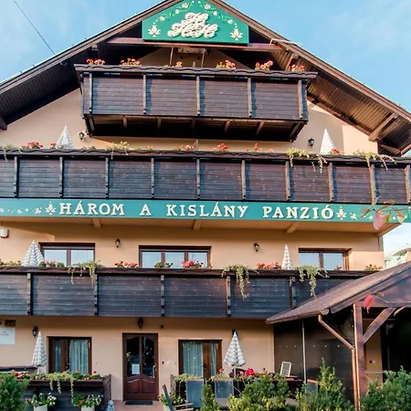 Pensionat Harom A Kislany Panzio 4*