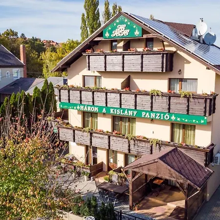 Harom A Kislany Panzio Hévíz