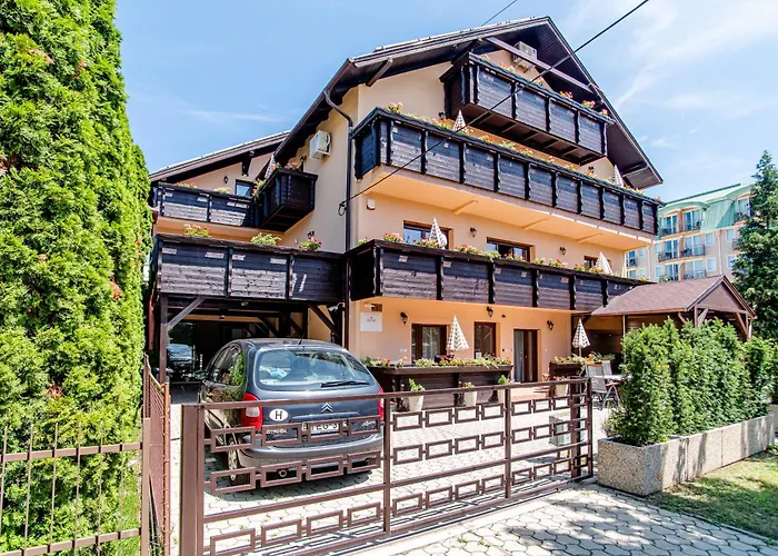 Pensjonat Harom A Kislany Panzio Héviz