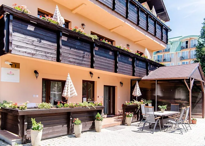 Pensjonat Harom A Kislany Panzio Héviz