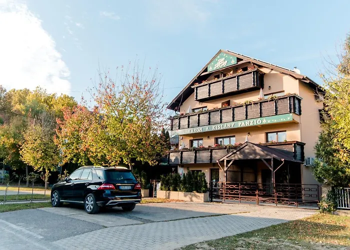 Pensjonat Harom A Kislany Panzio