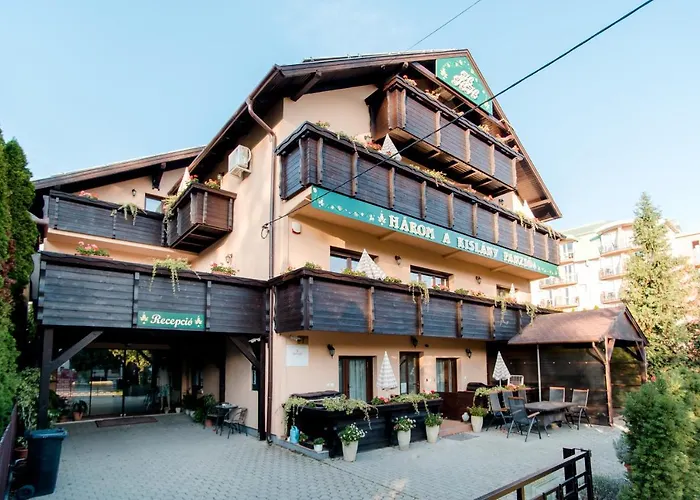 Guest house Harom A Kislany Panzio 4*
