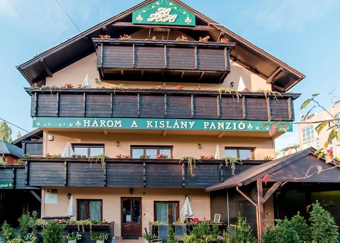 Pensjonat Harom A Kislany Panzio 4*