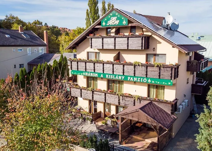 Harom A Kislany Panzio Héviz